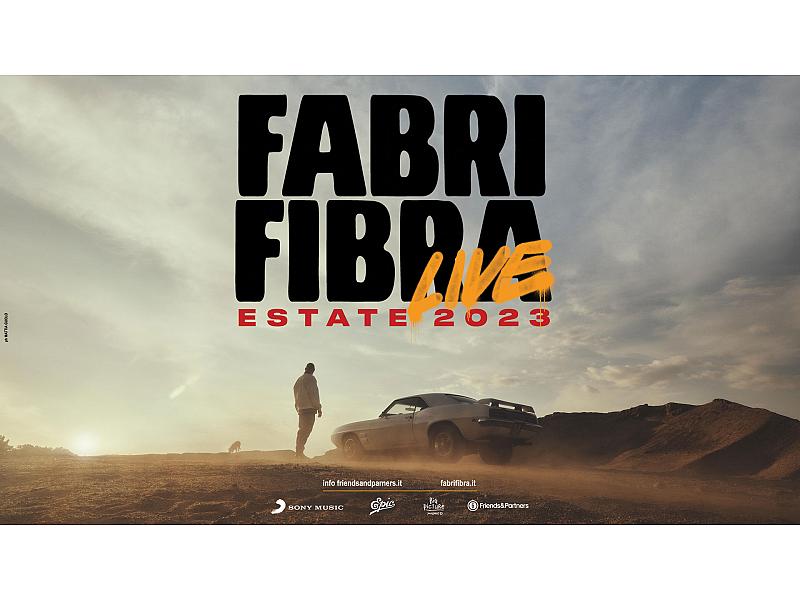 Fabri Fibra - Estate 2023 Live - FESTIVAL / ZOO MUSIC FEST Fabri Fibra