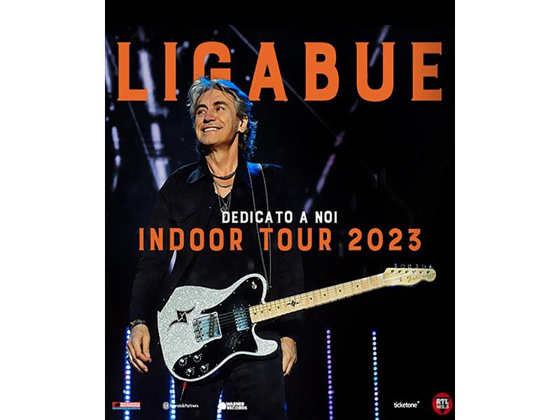 DEDICATO A NOI - Indoor Tour 2023 Ligabue