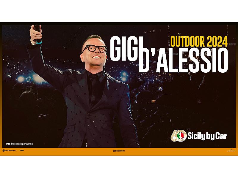 Gigi D'Alessio OUTDOOR 2024 Gigi D'Alessio