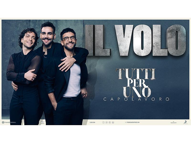 IL VOLO Tutti per uno - Capolavoro Il Volo