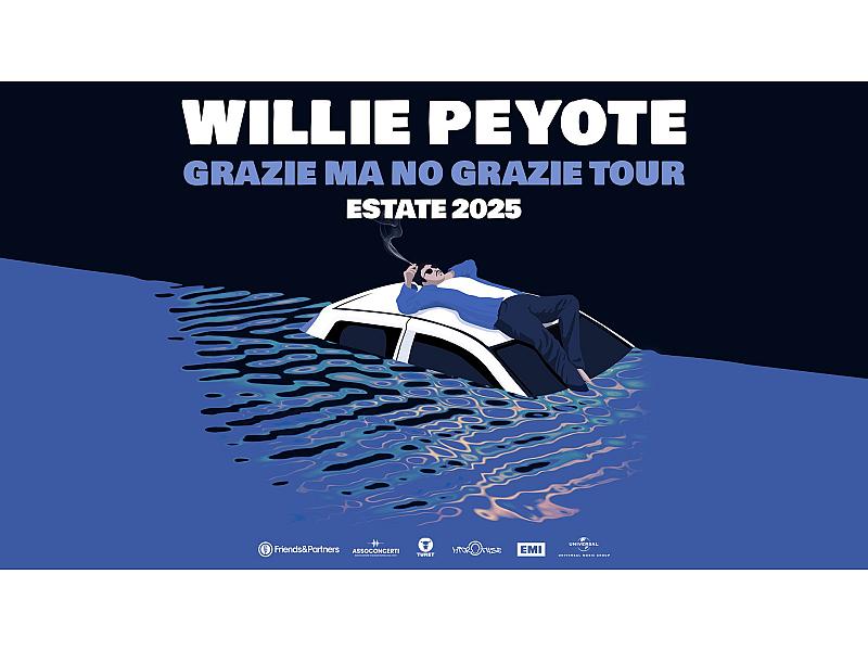 GRAZIE MA NON GRATIE TOUR - ESTATE 2025 - ZOOMUSIC FEST Willie Peyote