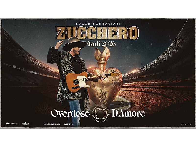 Overdose d'Amore World Tour Zucchero